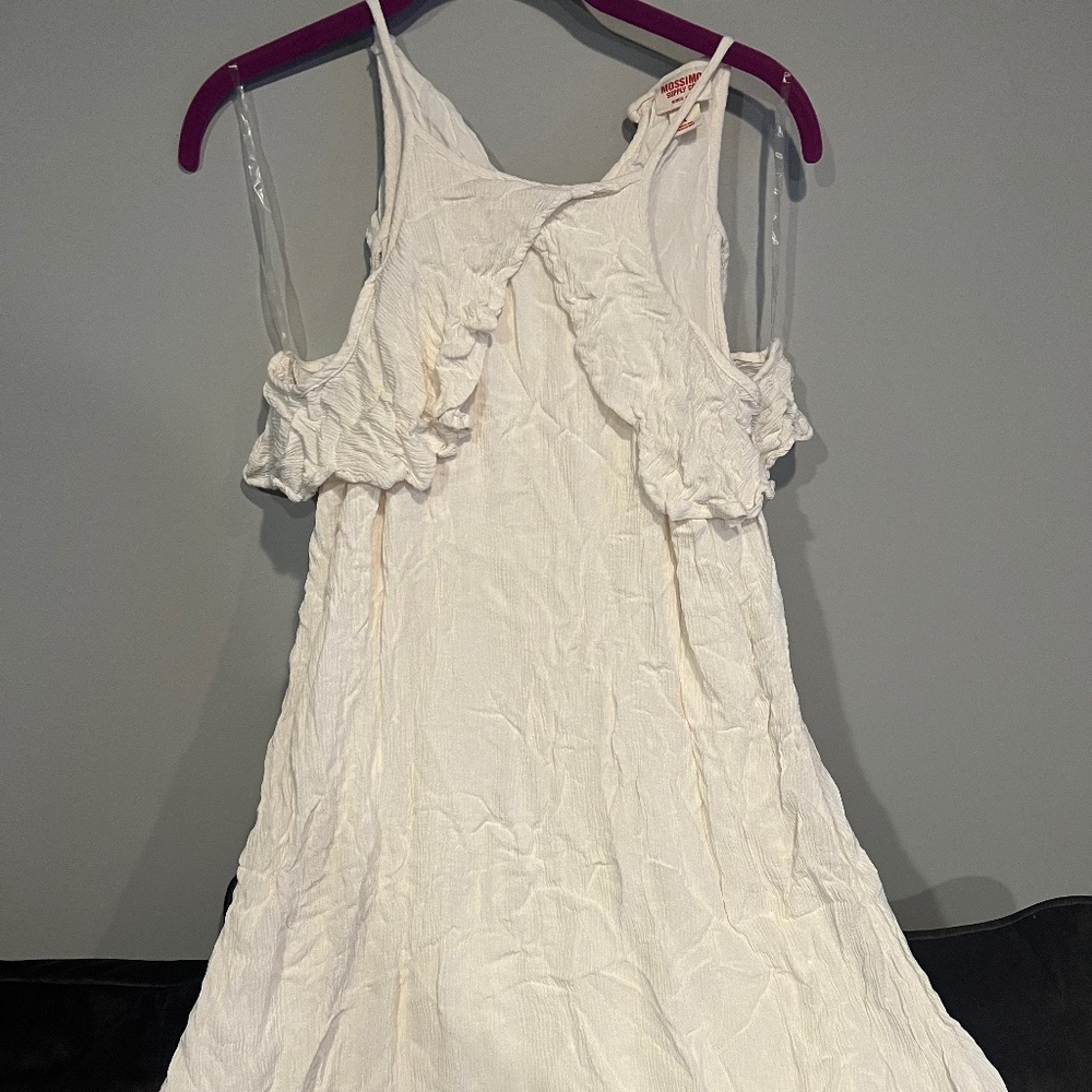 White Mossimo Dress - L